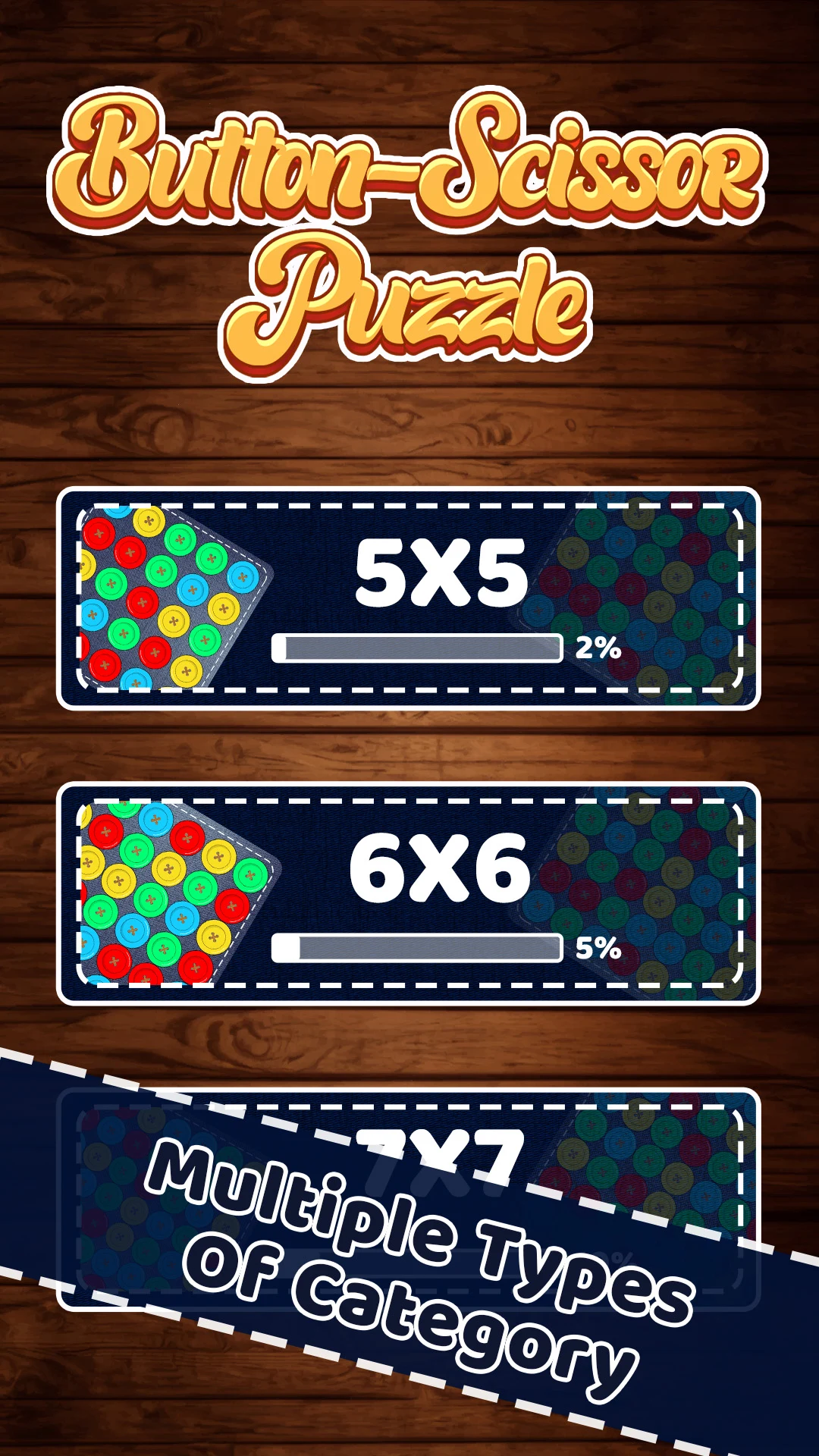 Button-Scissor: Puzzle screenshot
