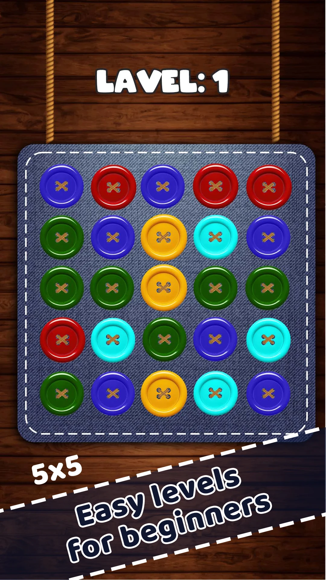 Button-Scissor: Puzzle screenshot