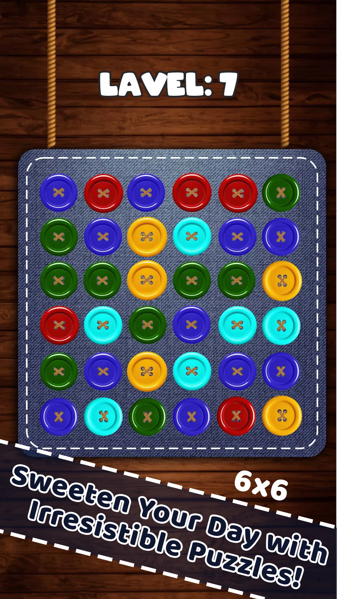 Button-Scissor: Puzzle screenshot