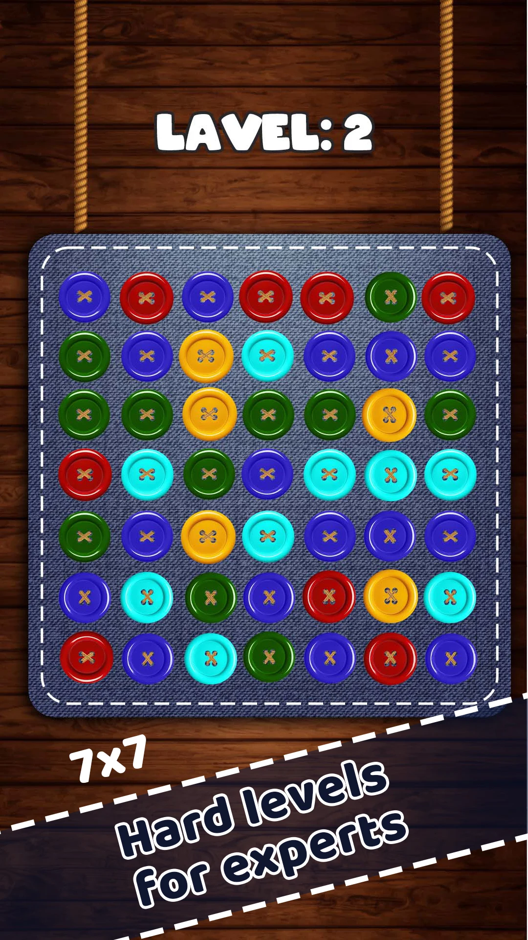 Button-Scissor: Puzzle screenshot