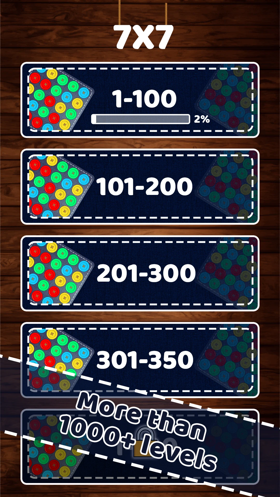 Button-Scissor: Puzzle screenshot